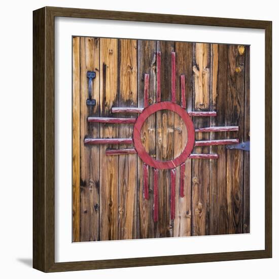 State Symbol-Kathy Mahan-Framed Photographic Print