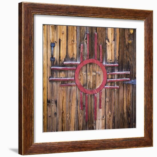 State Symbol-Kathy Mahan-Framed Photographic Print