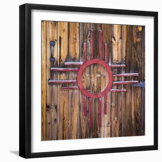 State Symbol-Kathy Mahan-Framed Photographic Print