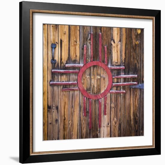 State Symbol-Kathy Mahan-Framed Photographic Print