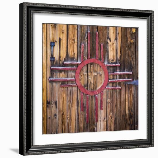 State Symbol-Kathy Mahan-Framed Photographic Print