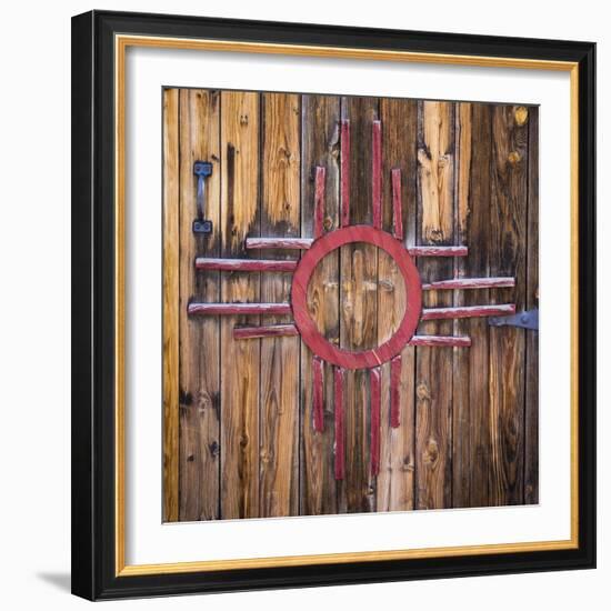 State Symbol-Kathy Mahan-Framed Photographic Print