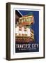 State Theater Poster-Michael Jon Watt-Framed Giclee Print