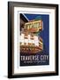 State Theater Poster-Michael Jon Watt-Framed Giclee Print