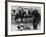 State Trooper Stands over an Injured Protester in Selma, Alabama, March 7, 1965-null-Framed Photo