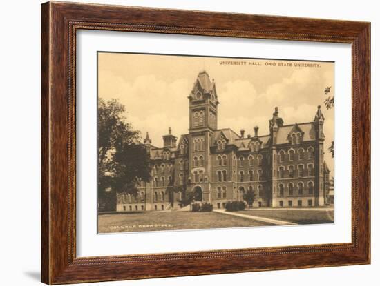 State University, Columbus, Ohio-null-Framed Art Print