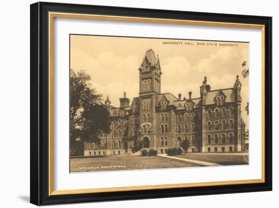 State University, Columbus, Ohio-null-Framed Art Print