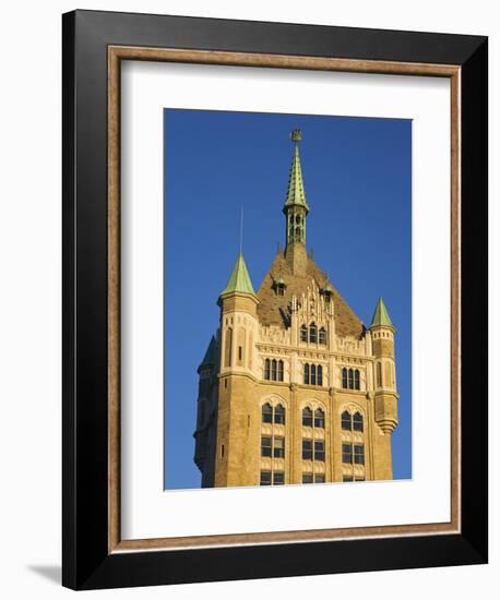 State University of New York, Albany, New York State, United States of America, North America-Richard Cummins-Framed Photographic Print