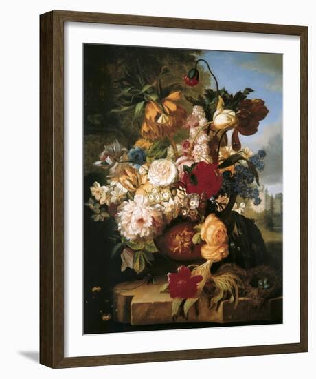 Stately Garden I-John Wainwright-Framed Giclee Print