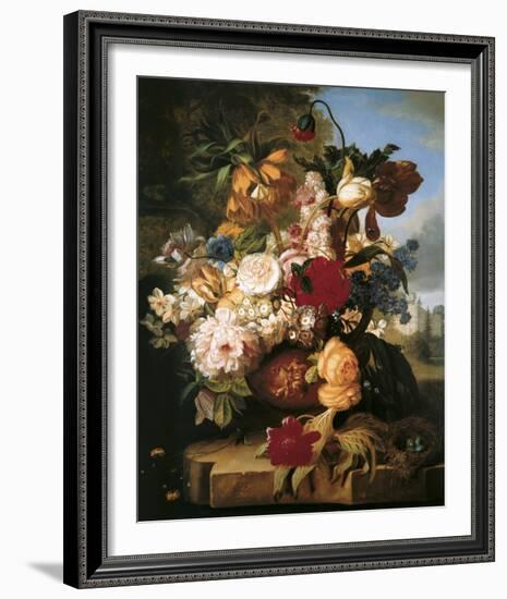 Stately Garden I-John Wainwright-Framed Giclee Print