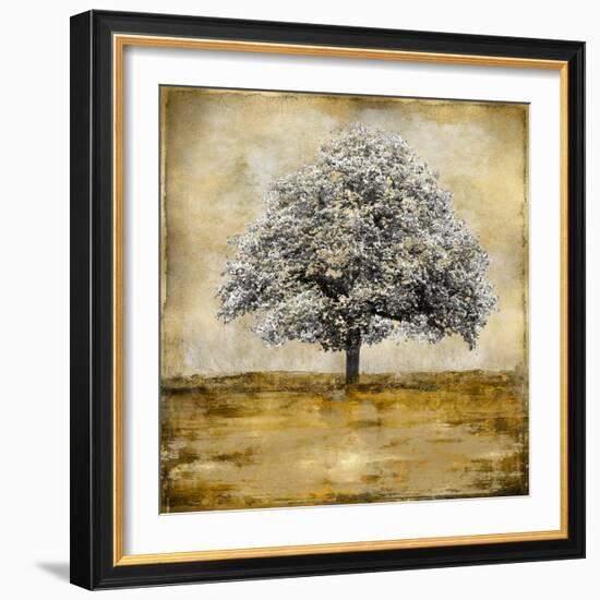 Stately - Gold-Eric Turner-Framed Art Print