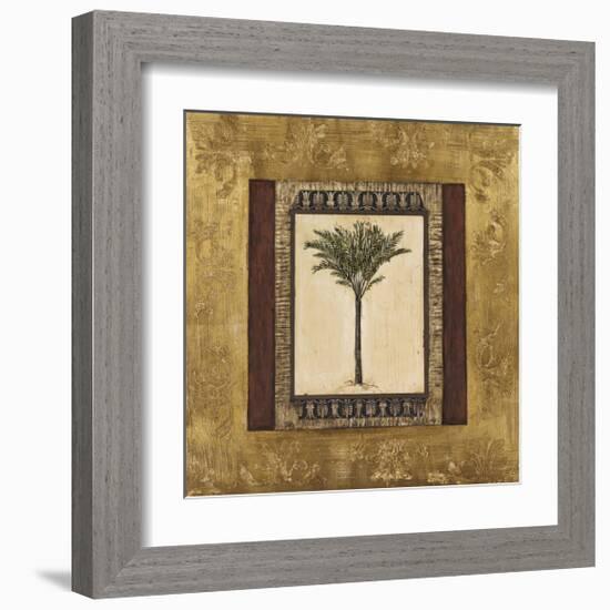 Stately Palm I-Mindeli-Framed Giclee Print