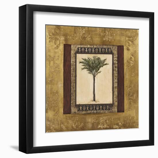 Stately Palm I-Mindeli-Framed Giclee Print