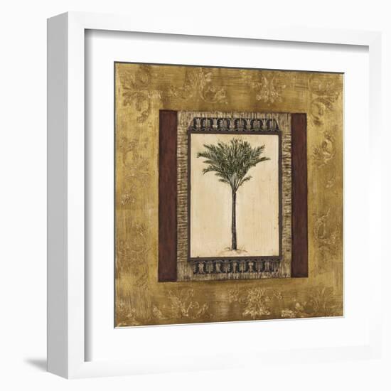 Stately Palm I-Mindeli-Framed Giclee Print