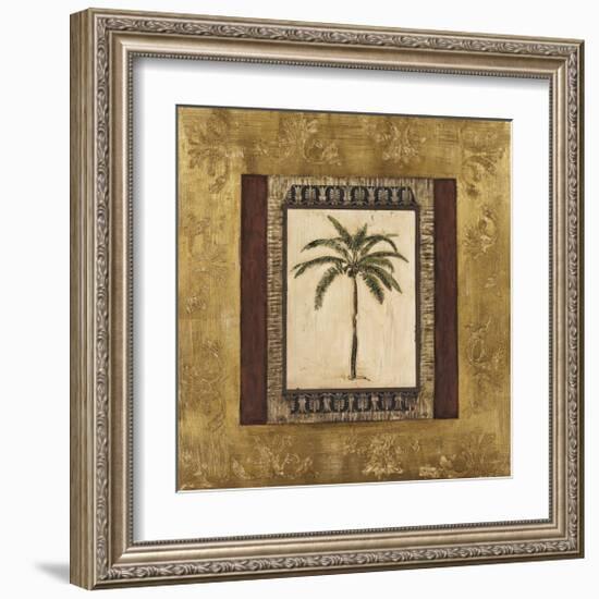 Stately Palm II-Mindeli-Framed Giclee Print