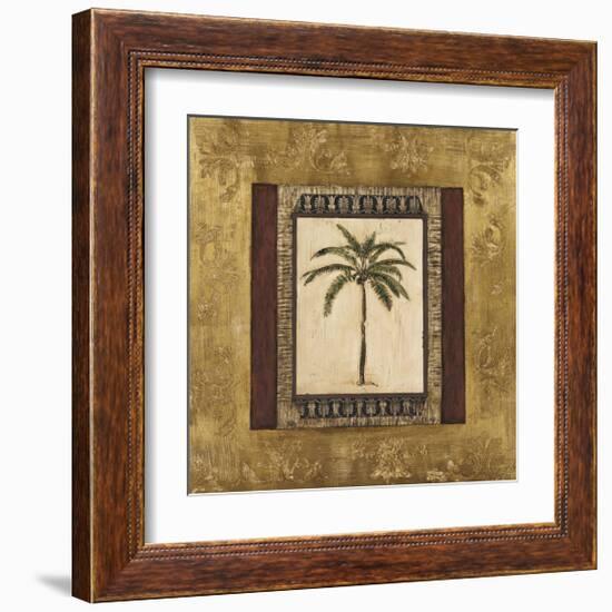 Stately Palm II-Mindeli-Framed Giclee Print