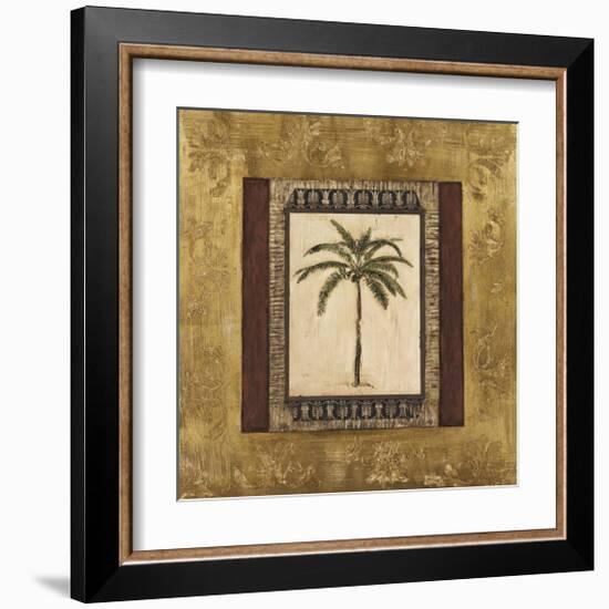 Stately Palm II-Mindeli-Framed Giclee Print