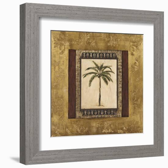 Stately Palm II-Mindeli-Framed Giclee Print