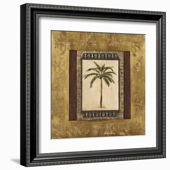 Stately Palm II-Mindeli-Framed Giclee Print