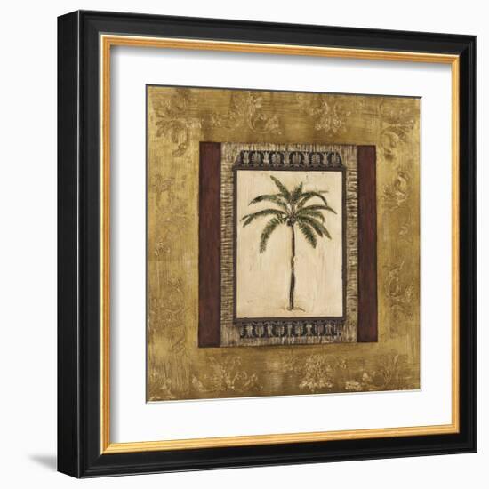 Stately Palm II-Mindeli-Framed Giclee Print