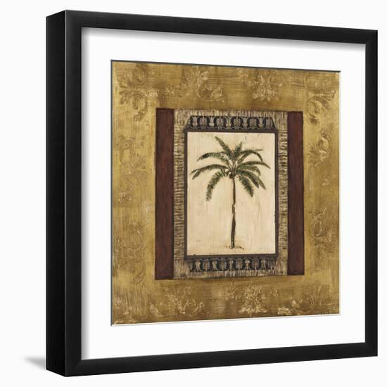 Stately Palm II-Mindeli-Framed Giclee Print