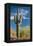 Stately Saguaro-raphoto-Framed Premier Image Canvas