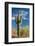 Stately Saguaro-raphoto-Framed Photographic Print