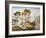 Staten Island and Narrows-Currier & Ives-Framed Giclee Print