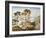Staten Island and Narrows-Currier & Ives-Framed Giclee Print