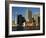 Staten Island Ferry, Business District, Lower Manhattan, New York City, New York, USA-Robert Harding-Framed Photographic Print