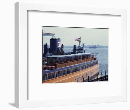 Staten Island Ferry-Carol Highsmith-Framed Photo