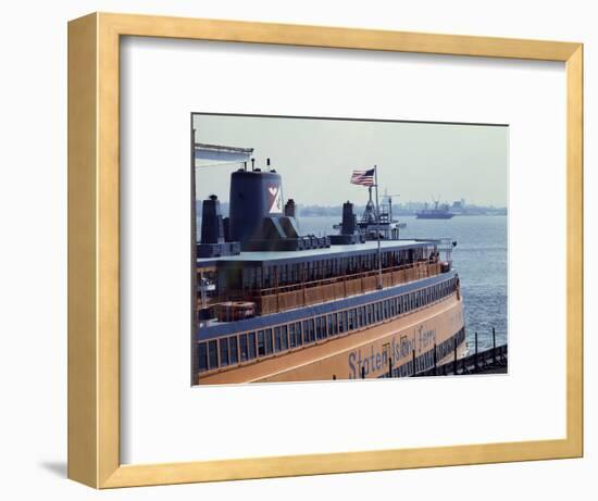 Staten Island Ferry-Carol Highsmith-Framed Photo
