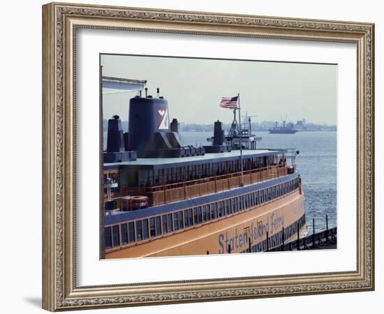 Staten Island Ferry-Carol Highsmith-Framed Photo