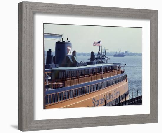 Staten Island Ferry-Carol Highsmith-Framed Photo