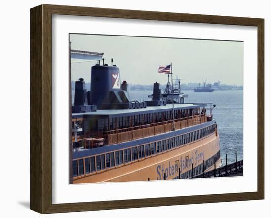 Staten Island Ferry-Carol Highsmith-Framed Photo