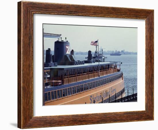 Staten Island Ferry-Carol Highsmith-Framed Photo