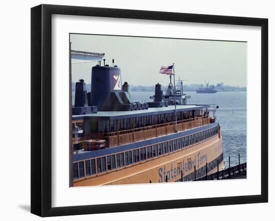 Staten Island Ferry-Carol Highsmith-Framed Photo