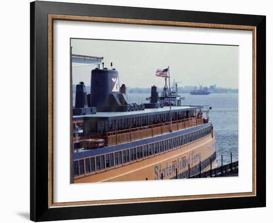 Staten Island Ferry-Carol Highsmith-Framed Photo