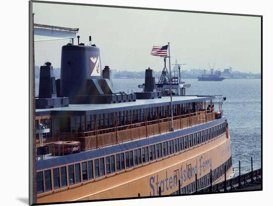 Staten Island Ferry-Carol Highsmith-Mounted Photo