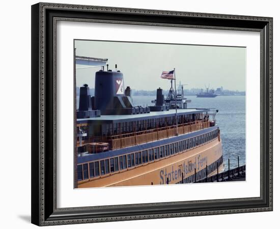 Staten Island Ferry-Carol Highsmith-Framed Photo