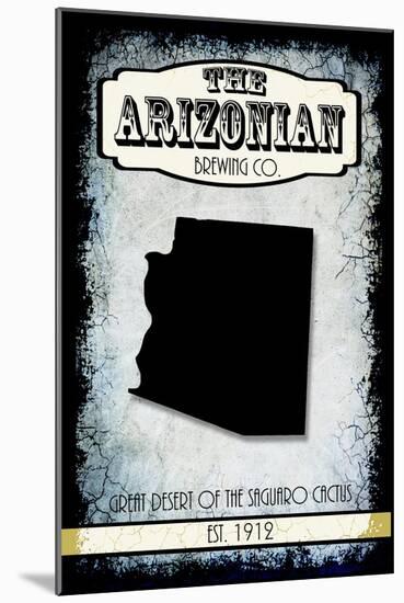 States Brewing Co Arizona-LightBoxJournal-Mounted Giclee Print