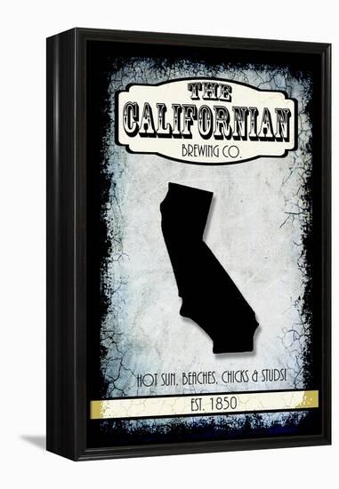 States Brewing Co California-LightBoxJournal-Framed Premier Image Canvas