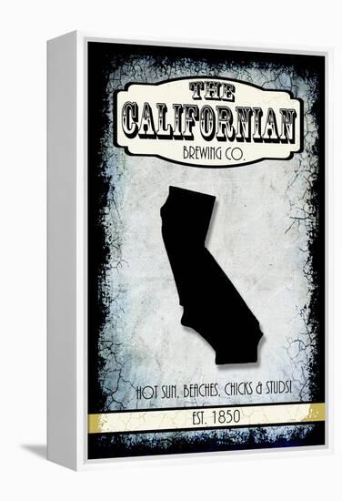 States Brewing Co California-LightBoxJournal-Framed Premier Image Canvas