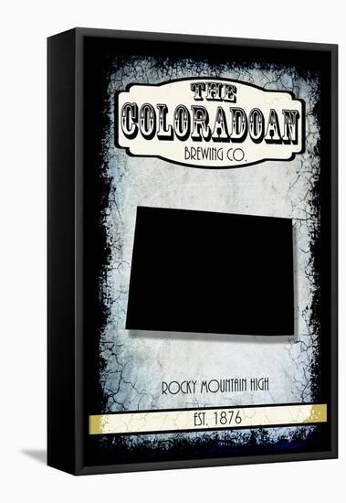 States Brewing Co Colorado-LightBoxJournal-Framed Premier Image Canvas