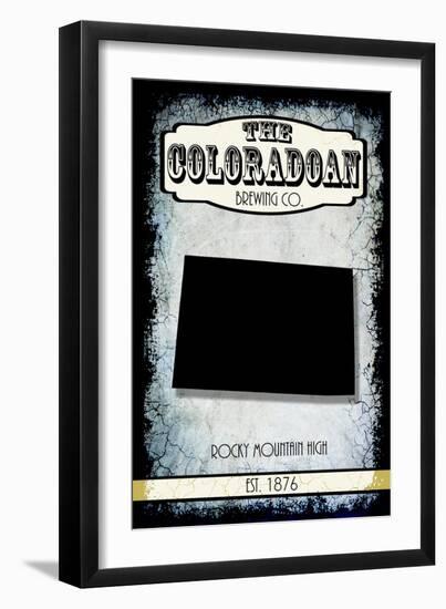 States Brewing Co Colorado-LightBoxJournal-Framed Giclee Print