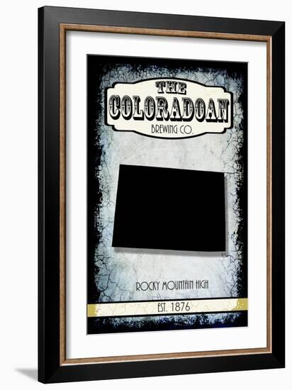 States Brewing Co Colorado-LightBoxJournal-Framed Giclee Print