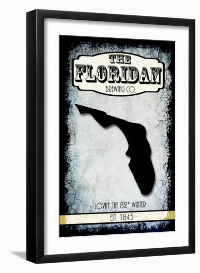 States Brewing Co Flordia-LightBoxJournal-Framed Giclee Print