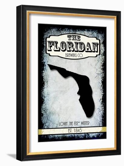 States Brewing Co Flordia-LightBoxJournal-Framed Giclee Print