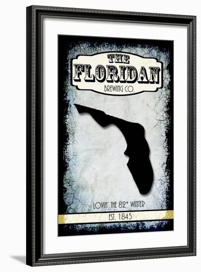 States Brewing Co Flordia-LightBoxJournal-Framed Giclee Print