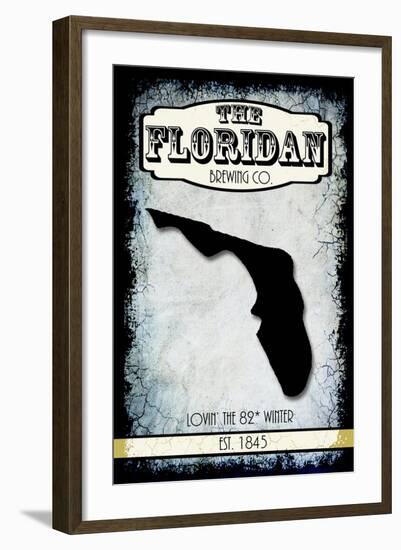 States Brewing Co Flordia-LightBoxJournal-Framed Giclee Print